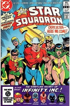 All-Star Squadron #26 October, 1983.