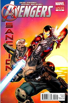 Avengers X-Sanction #2 (2011)