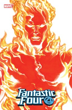 Fantastic Four #24 Alex Ross Human Torch Timeless Variant Emp (2018)