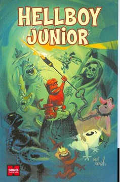Hellboy Junior Graphic Novel
