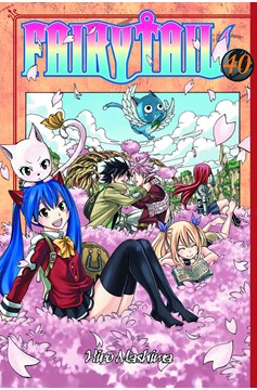 Fairy Tail Manga Volume 40