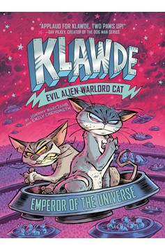 Klawde Evil Alien Warlord Cat: Emperor of the Universe 5