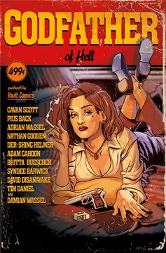 Godfather of Hell #1 Cover B Nathan Gooden Pulp Fiction Homage Variant (Of 4)