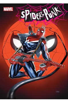 Spider-Punk #4 Clarke Variant