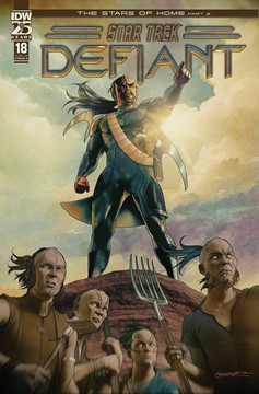 Star Trek: Defiant #18 Cover A Unzueta