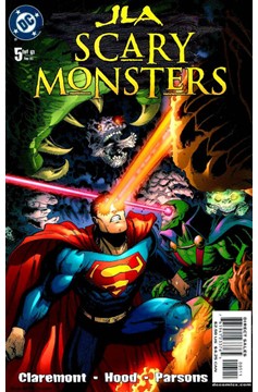 JLA Scary Monsters #5