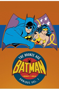 Batman Brave & the Bold Bronze Age Omnibus Hardcover Volume 1