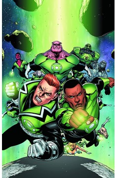 Green Lantern Corps Hardcover Volume 1 Fearsome