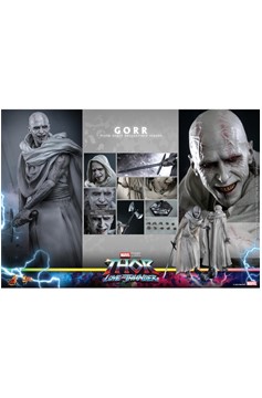 Gorr 1:6 Scale Figure Love And Thunder (Hot Toy)