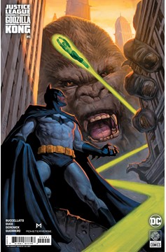 Justice League Vs Godzilla Vs Kong #5 Cover E 1 for 50 Incentive Em Gist Card Stock Variant (Of 7)