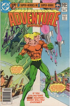 Adventure Comics #478 [Newsstand]-Very Good (3.5 – 5)