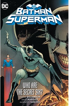 Batman Superman Hardcover Volume 1 Who Are the Secret Six