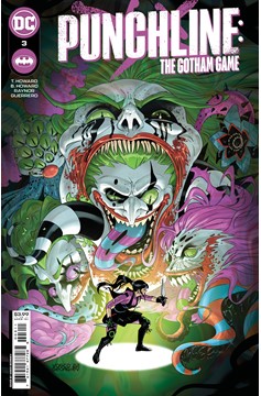 Punchline The Gotham Game #3 Cover A Gleb Melnikov (Of 6)