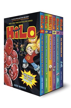 Hilo Great Big Box Set