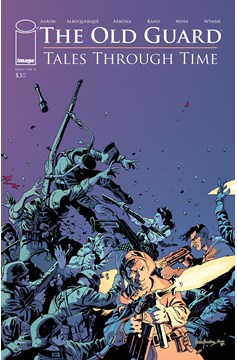 Old Guard Tales Through Time #5 Cover C Fernandez (Mature) (Of 6)