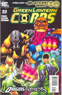 Green Lantern Corps #33 (Origins) (2006)