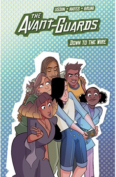 Avant-Guards Down To Wire Original Graphic Novel