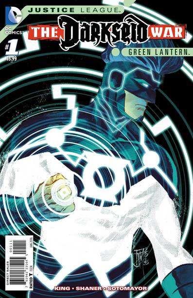 Justice League Gods And Men Green Lantern #1