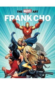 Marvel Monograph Graphic Novel Art of Frank Cho