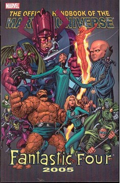 Official Handbook Marvel Universe Fantastic Four 2005 #1
