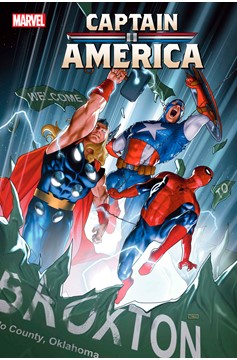 Captain America #15