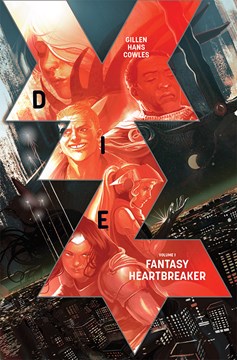 Die Graphic Novel Volume 1 Fantasy Heartbreaker (Mature)