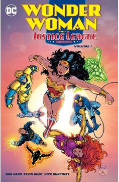 Wonder Woman & The Justice League America Graphic Novel Volume 1