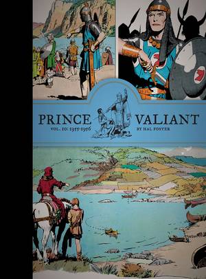 Prince Valiant Hardcover Volume 10 1955-1956