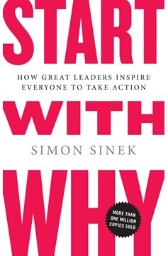 Start With Why (Hardcover Book)