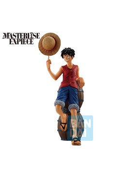 One Piece Road To King Monkey D Luffy Masterlise Ichiban Figure