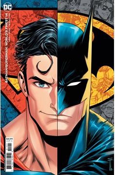 Batman Superman Worlds Finest #14 Cover B Serg Acuna Card Stock Variant