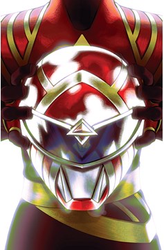 Mighty Morphin Power Rangers #100 Cover E Foil Montes