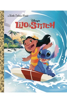 Disney Lilo & Stitch Little Golden Book
