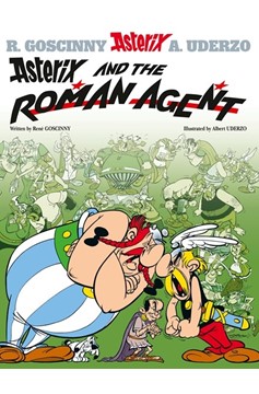 Asterix Graphic Novel Volume 15 Asterix and the Roman