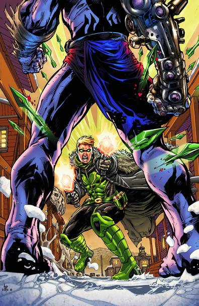 Green Arrow #9 (2011)