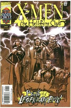 X-Men: The Hellfire Club Limited Series Bundle Issues 1-4