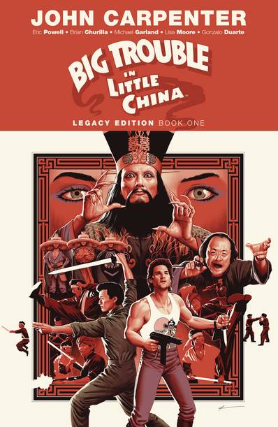 Big Trouble in Little China Legacy Edition Graphic Novel Volume 1