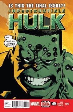 Indestructible Hulk #20 (2012)