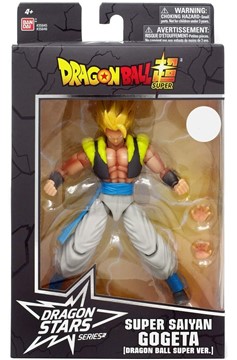 Dragon Ball Super - Dragon Stars - Super Saiyan 4 Gogeta, 6.5 Action Figure