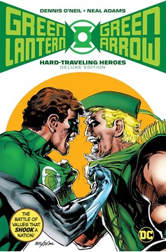 Green Lantern Green Arrow Hard Traveling Heroes Deluxe Hardcover