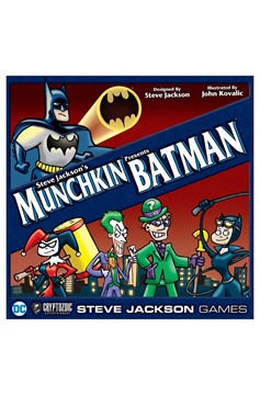 Munchkin Batman Board Game