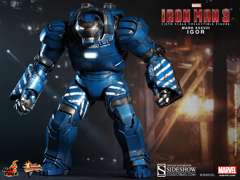 Hot Toys Iron Man "Igor" Mark Xxxviii 