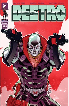 Destro #3 Cover B Karl Kerschl Variant (Of 5)