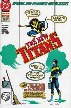 The New Titans #89