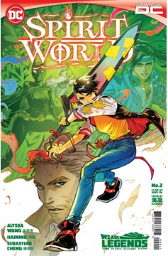 Spirit World #2 Cover A Haining (Of 6)