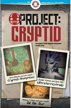 Project Cryptid #5 (Mature) (Of 6)