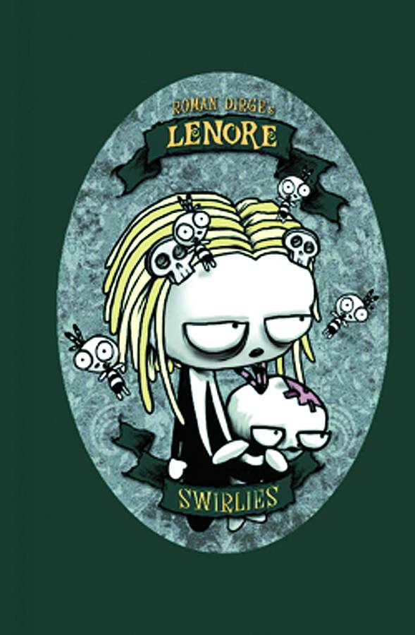 Lenore Swirlies Hardcover Color Edition