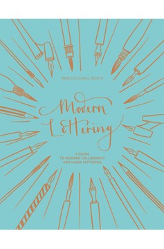 Modern Lettering (Hardcover Book)