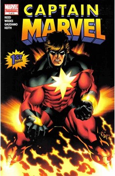 Captain Marvel #1 [First Printing]-Fine (5.5 – 7) First Printing