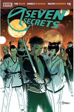 Seven Secrets #15 Cover B Fernandez